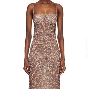 Bec + Bridge priya midi dress Small